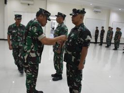 80 Perwira TNI AL Ikuti Sus Parengar 