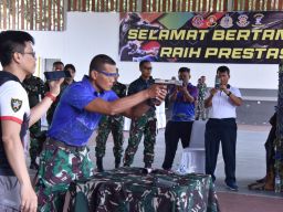 Serunya Aksi Adu Ketangkasan Penembak Airsoft Gun di Hardikal 2024