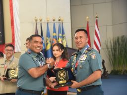 Hardikal Ke-78, Letjen TNI Marinir Nur Alamsyah Jadi Narasumber Seminar Nasional 