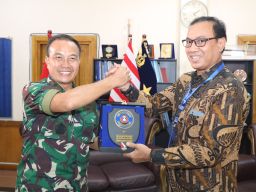 Dankodikdukum Bahas Peran Lemdik TNI AL 