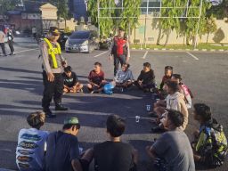 Pola Humanis Tangani Balapan Liar