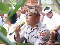 Gelar Ibadah Suci Tilem Doakan Kesuksesan WWF di Bali