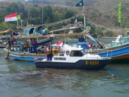 Dukung Pengaman WWF, KRYD di Wilayah Perairan dan Pesisir Pantai