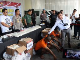 Pil Double L Senilai Rp 3 M Disita