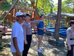 Libur Panjang, Polres Kediri Optimalkan Patroli Tempat Wisata 