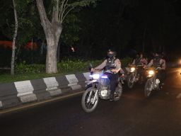 Polres Pelabuhan Tanjung Perak  Patroli Skala Besar 