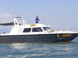 WWF ke-10 di Bali, Ditpolairud Polda Jatim Patroli Jalur Perairan