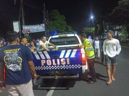 Resahkan Warga Polisi Amankan ODGJ 