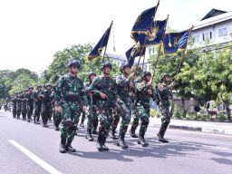 Hardikal 2024, Prajurit Jalasena Long March 78 Km