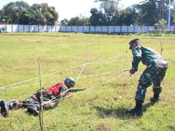 Serunya Lomba Ketangkasan Estafet Siswa Satdik -2 Kodiklatal 