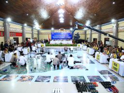 Polri Gelar Tactical Floor Game di Bali 