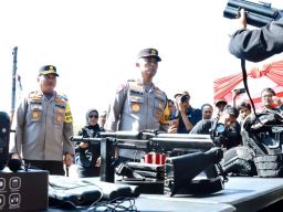 Kawal WWF ke-10 Polda Jatim Terjunkan Ratusan Personel 