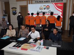 Aparat Ungkap Tindak Pidana Perdagangan Orang