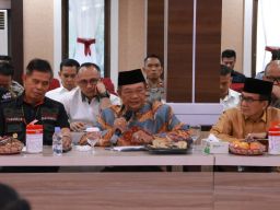 Diskusi Bahas Strategi Menjaga Kamtibmas