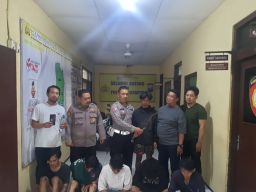 Aparat Gagalkan Aksi Tawuran Remaja