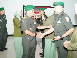 Jabatan Dandim Sumenep Beralih ke Letkol Inf Yoyok Wahyudi