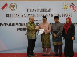 Ketua DPD RI Terima Delegasi Trengganu Malaysia