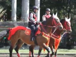 WWF ke-10 Bali Pasukan Berkuda Diterjunkan