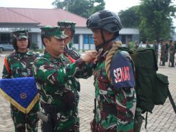 Siswa Hiu Muda Petarung Ikuti Lattek Berganda