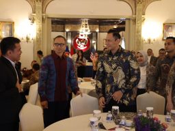 Menteri AHY Temui para Diplomat RI di AS