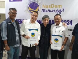 Eri-Armuji Kembalikan Formulir Bacakada, NasDem Surabaya Tegaskan Tetap Kritis