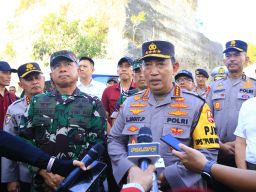 WWF ke-10, Kapolri dan Panglima TNI Tinjau Kesiapan Venue GWK