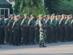 Korem Bhaskara Jaya Gelar Upacara Hari Kebangkitan Nasional ke-116