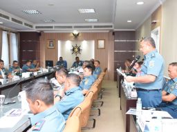 Kodiklatal Menggelar Taklimat Awal Audit Kinerja Itjenal 