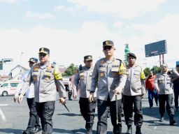 Polda Jatim Tambah Personel di Pelabuhan Ketapang