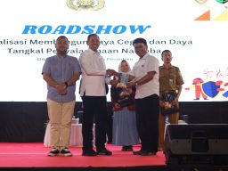 Road Show Upaya Cegah Tangkal Penyalahgunaan Narkotika