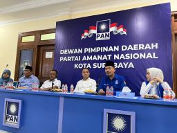 PAN Surabaya Akan Limpahkan Hasil Verifikasi Pendaftaran Eri - Armuji ke DPW PAN Jatim