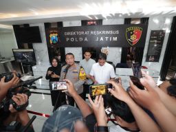 Polisi Ungkap Motif Tersangka AP Teror Teman Wanitanya 