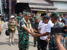 Tim Wasev Mabes TNI AD Tinjau Pelaksanaan TMMD ke-120