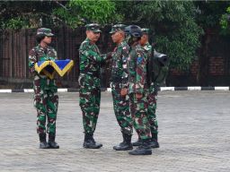 Dikmata XLIV Satdik 1 Kodiklatal Selesai Lattek Tahap Dasar Keprajuritan