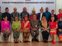 Forum Pembauran Kebangsaan Kota Madiun Siap jaga Keamanan dan ketertiban