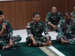 Sukses Lattek Tahap Sarrit, Satdik-1 Kodiklatal Doa Bersama 