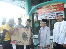 Bakti Religi Sambut Hari Bhayangkara Ke-78