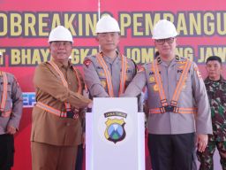 Rumah Sakit Bhayangkara Jombang Diresmikan 