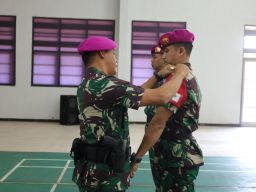 DanKodikmar Bekali Calon Danyon Ilmu Tempur