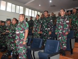 Bekali Skill Bertugas Kodiklatal Gelar Latihan Organik II