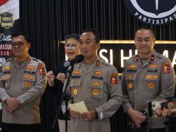 Kadivhumas Polri Tegaskan Kepolisian dan Kejaksaan Agung Baik-Baik Saja