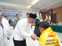 Embarkasi Surabaya Siap Terima Kedatangan Kloter Luar Jawa