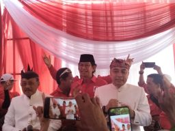 Berpasangan dengan Eri Cahyadi Lagi, Cak Ji Mohon Doa dan Dukungan Warga Surabaya 