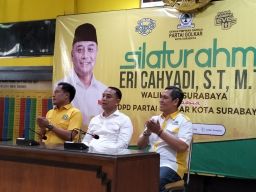 Tak Tergiur Bursa Cawawali, Golkar Surabaya Imbau Kader Tetap Jadi Pelayan Masyarakat 