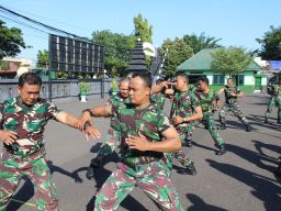 Permahir Beladiri Taktis Asah Kemampuan Prajurit 