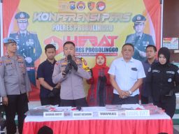 Ungkap Dua Kasus Curas Tersangka Diamankan