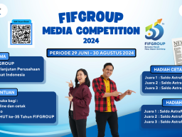 FIFGROUP Gelar National Media Competition 2024