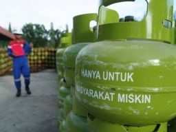 Pertamina Pastikan Stok LPG 3Kg di Jatim Aman