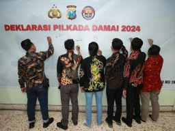 Warganet Jawa Timur Deklarasi Pemilukada Damai 