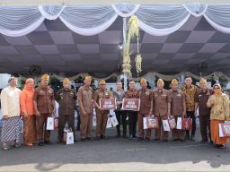 HUT Surabaya ke-731, MSP Peduli Kota dan Veteran